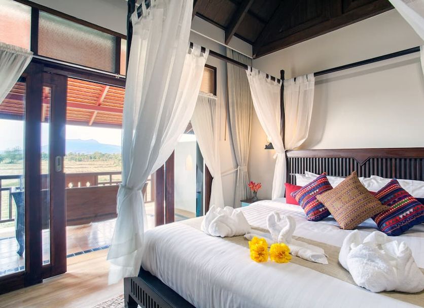 寝室 写真