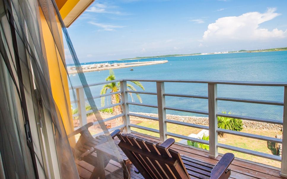 バルコニー 写真