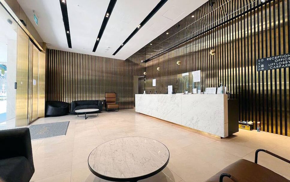 フロントデスク 写真