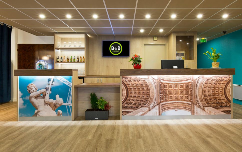 フロントデスク 写真