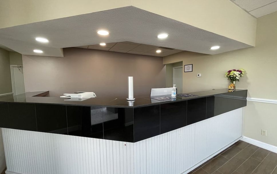 フロントデスク 写真