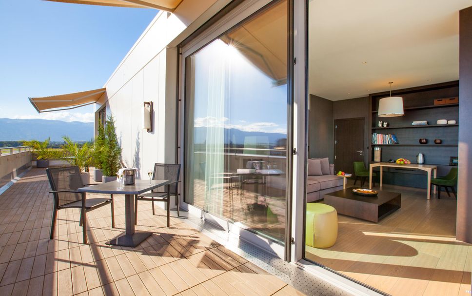 バルコニー 写真