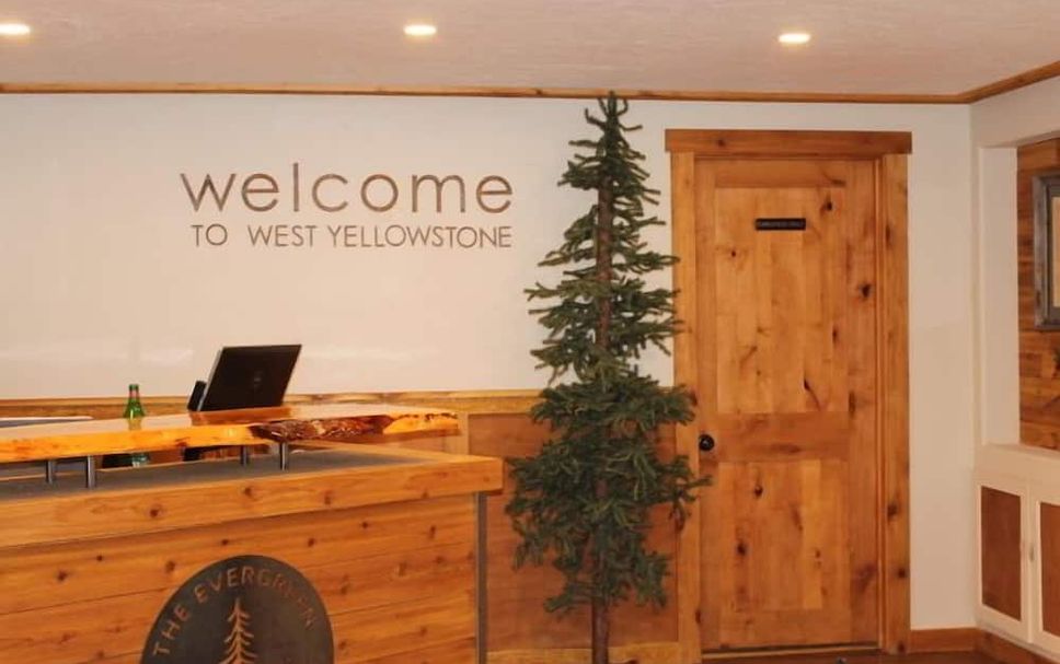 フロントデスク 写真