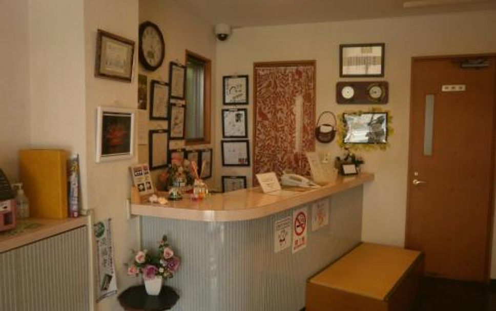 フロントデスク 写真