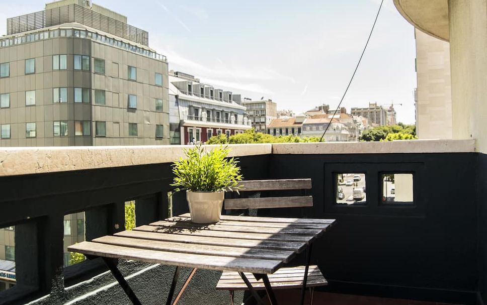 バルコニー 写真