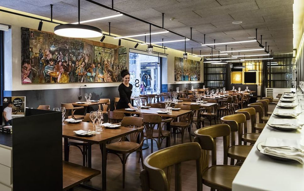 レストラン 写真