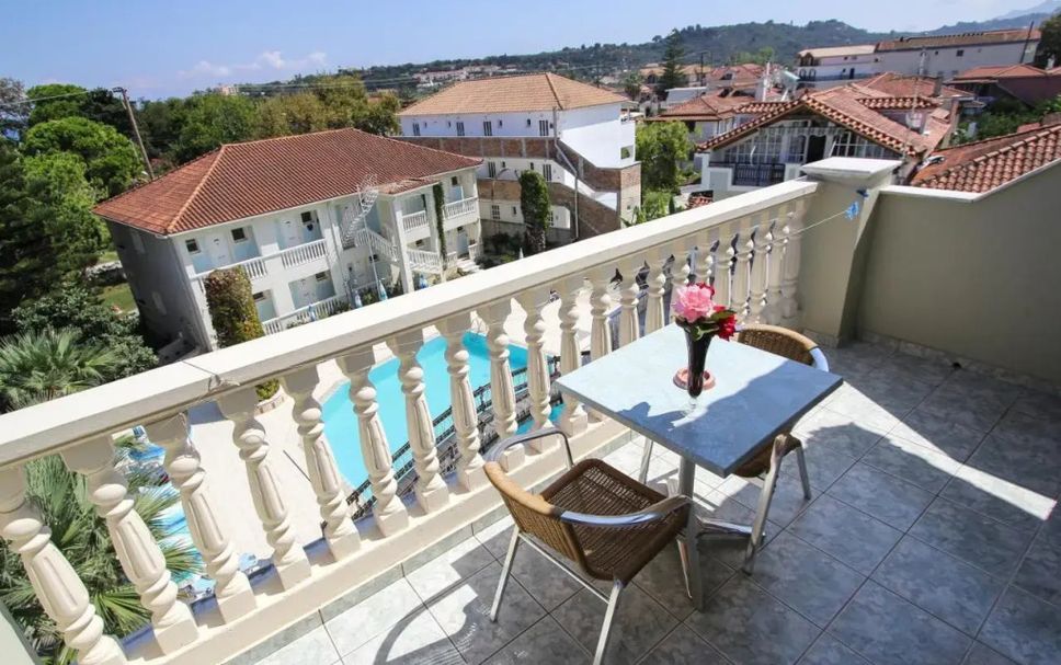 バルコニー 写真