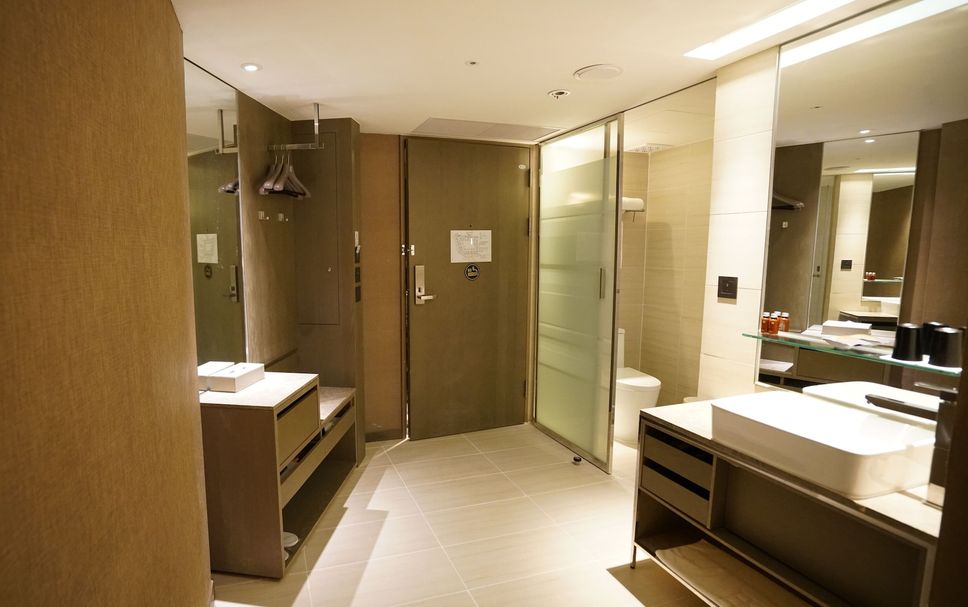 ランドリー設備 写真