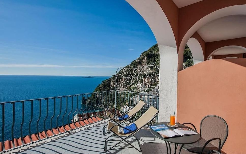 バルコニー 写真