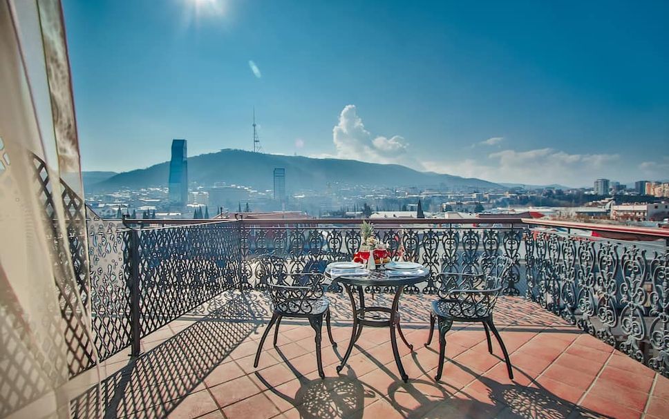 バルコニー 写真