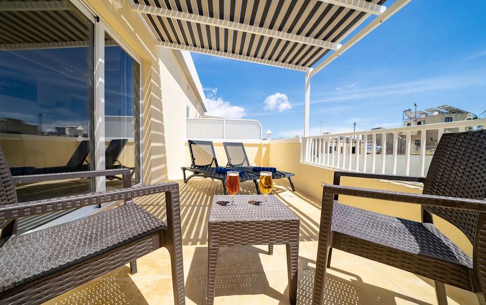 バルコニー 写真