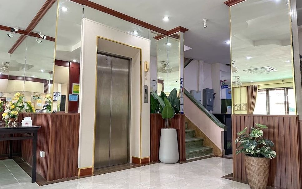 フロントデスク 写真