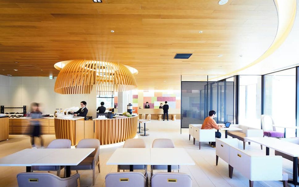 ラウンジ 写真