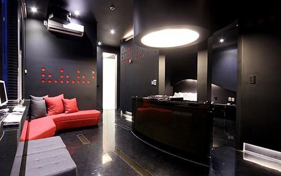 フロントデスク 写真