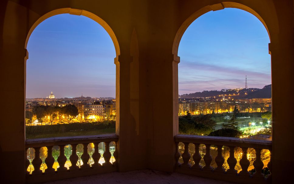 バルコニー 写真