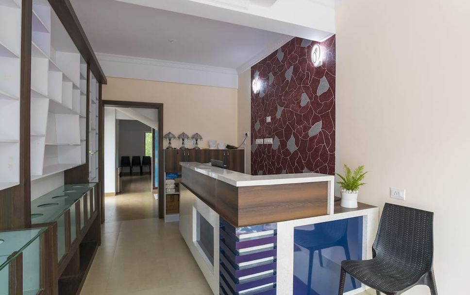 フロントデスク 写真