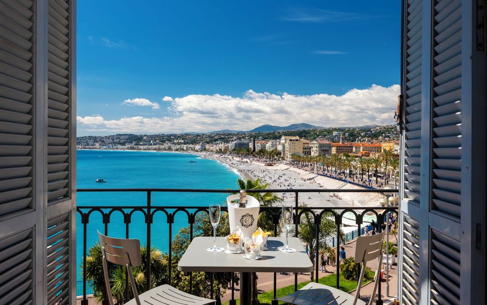 バルコニー 写真