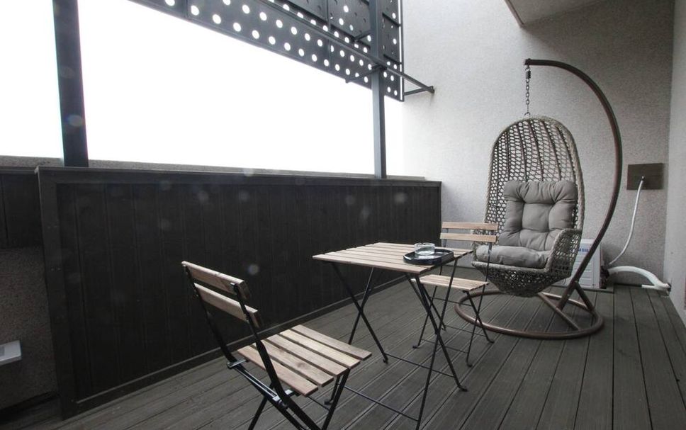 バルコニー 写真