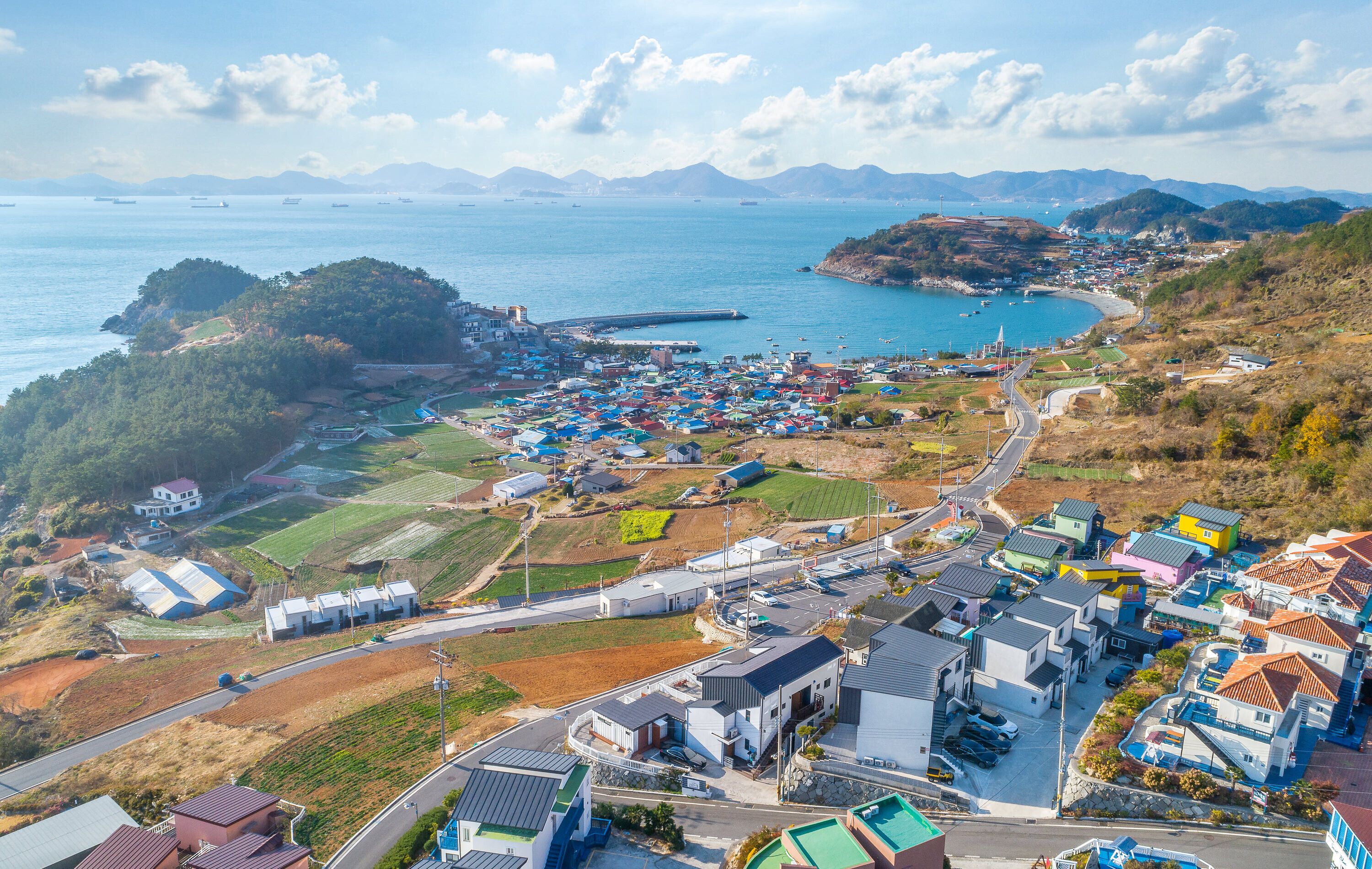 屋外の景色