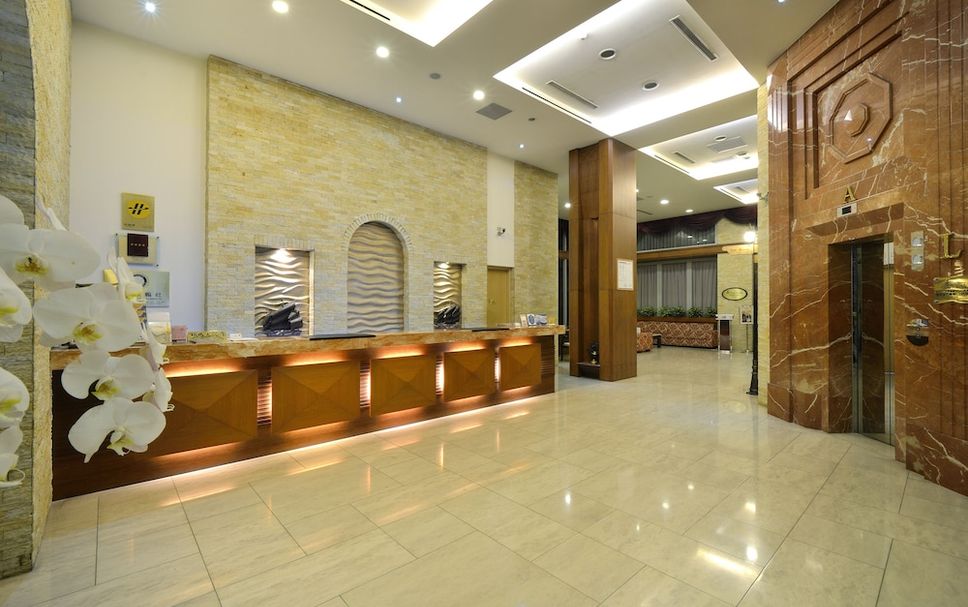 フロントデスク 写真