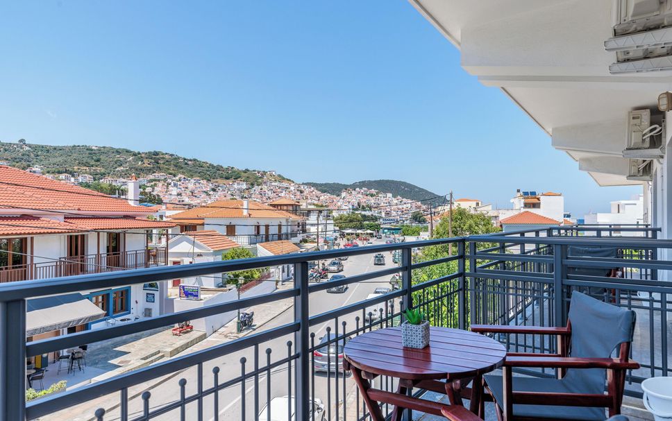 バルコニー 写真