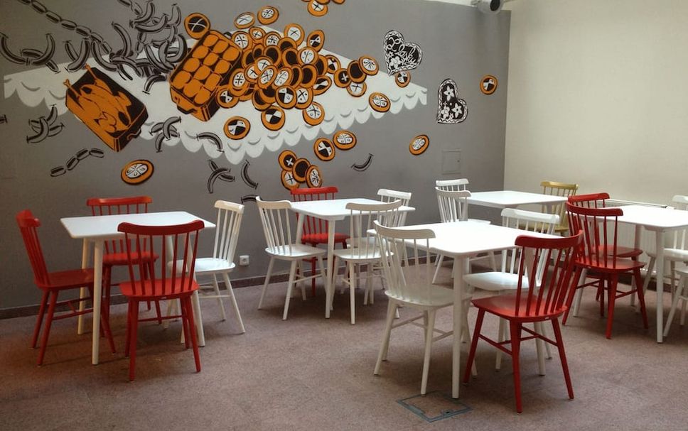 レストラン 写真