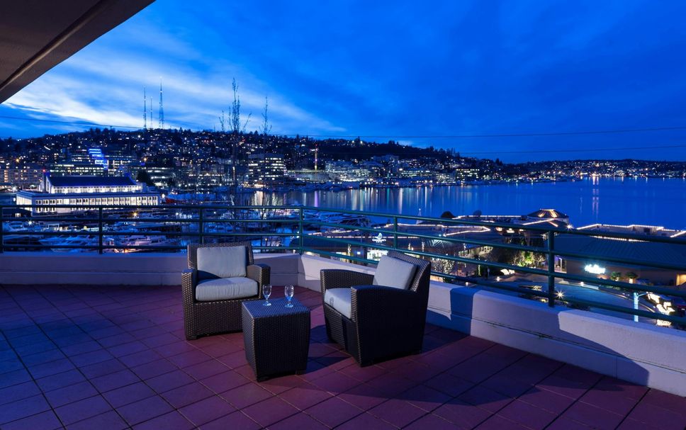 バルコニー 写真