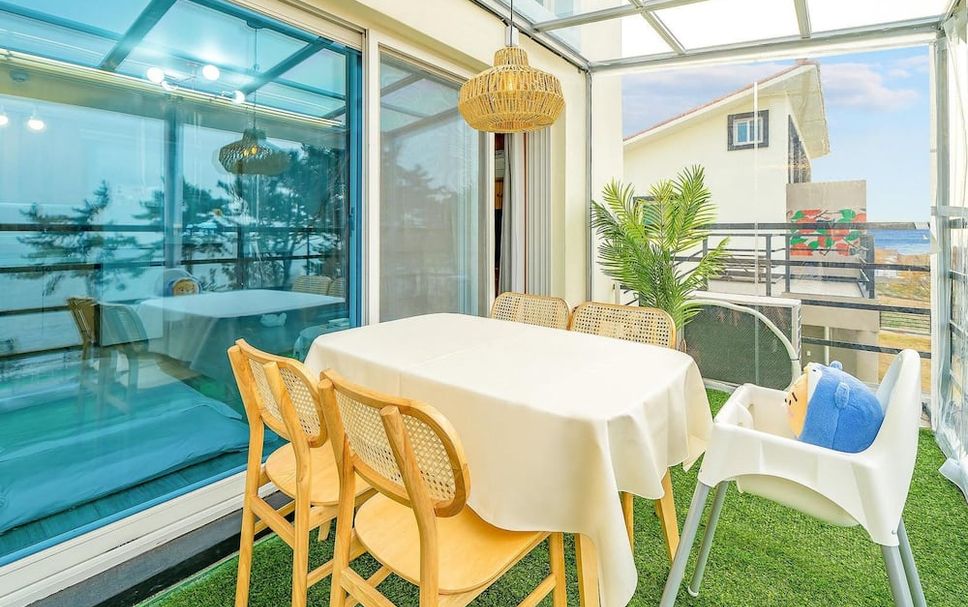 バルコニー 写真