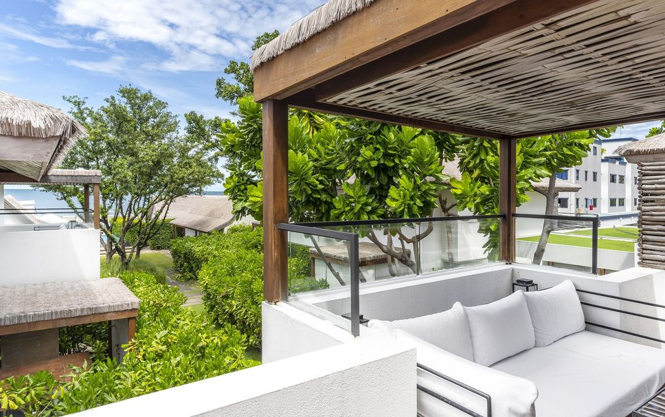 バルコニー 写真