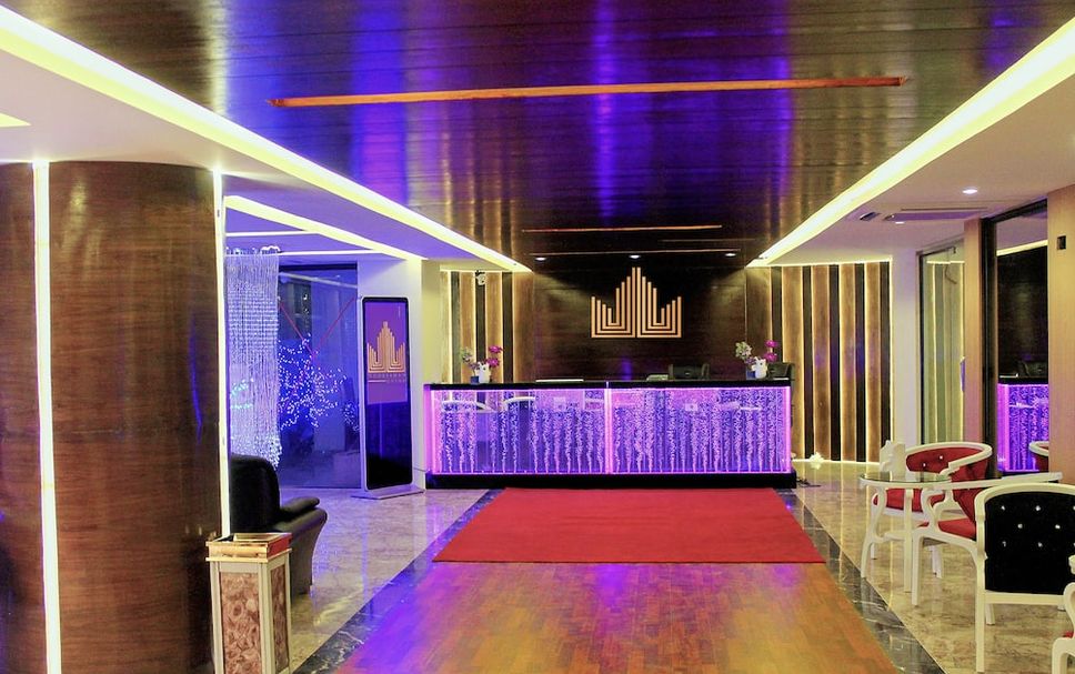 フロントデスク 写真