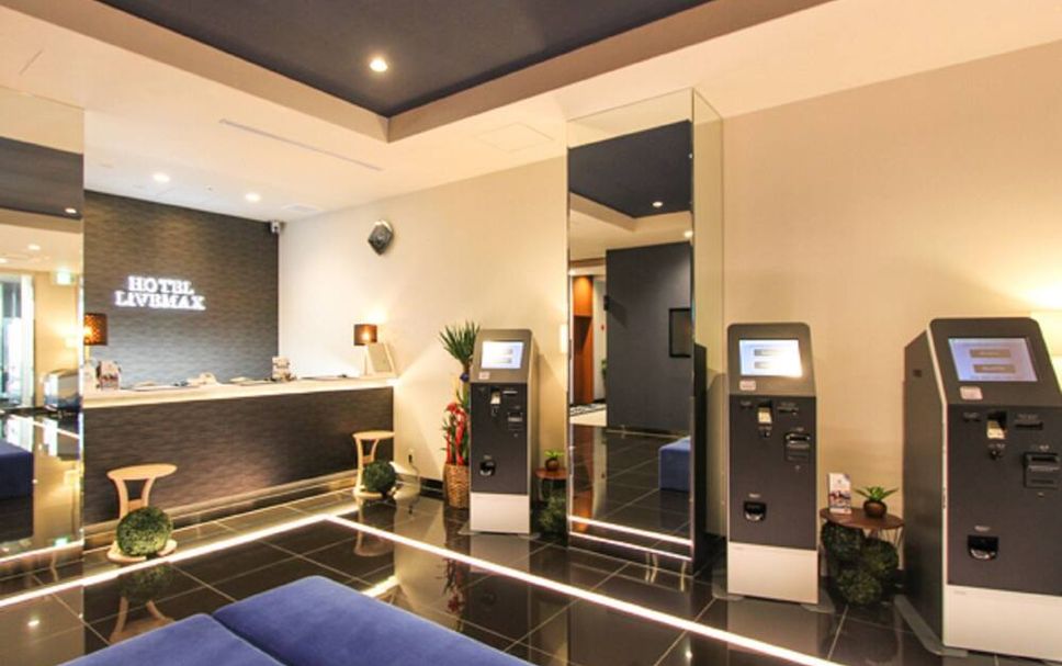 フロントデスク 写真