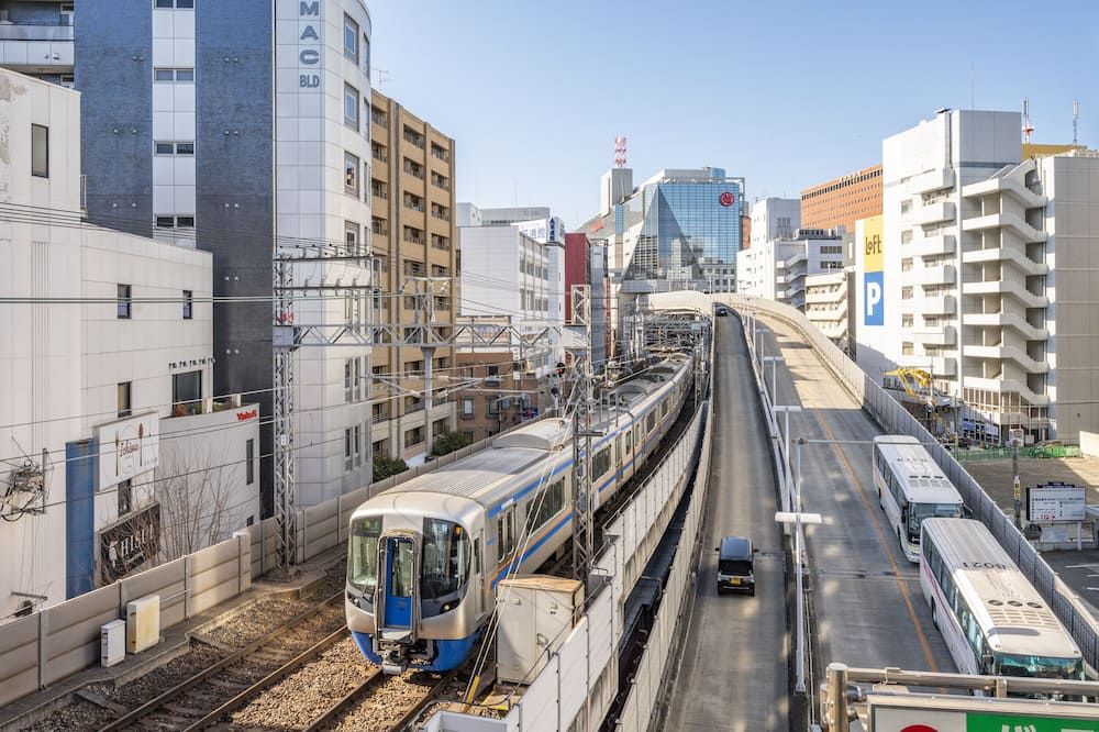 屋外の景色