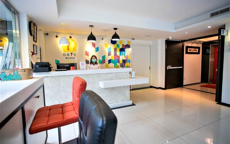 フロントデスク 写真