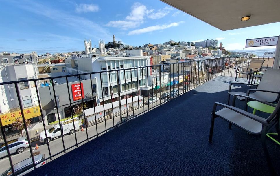 バルコニー 写真