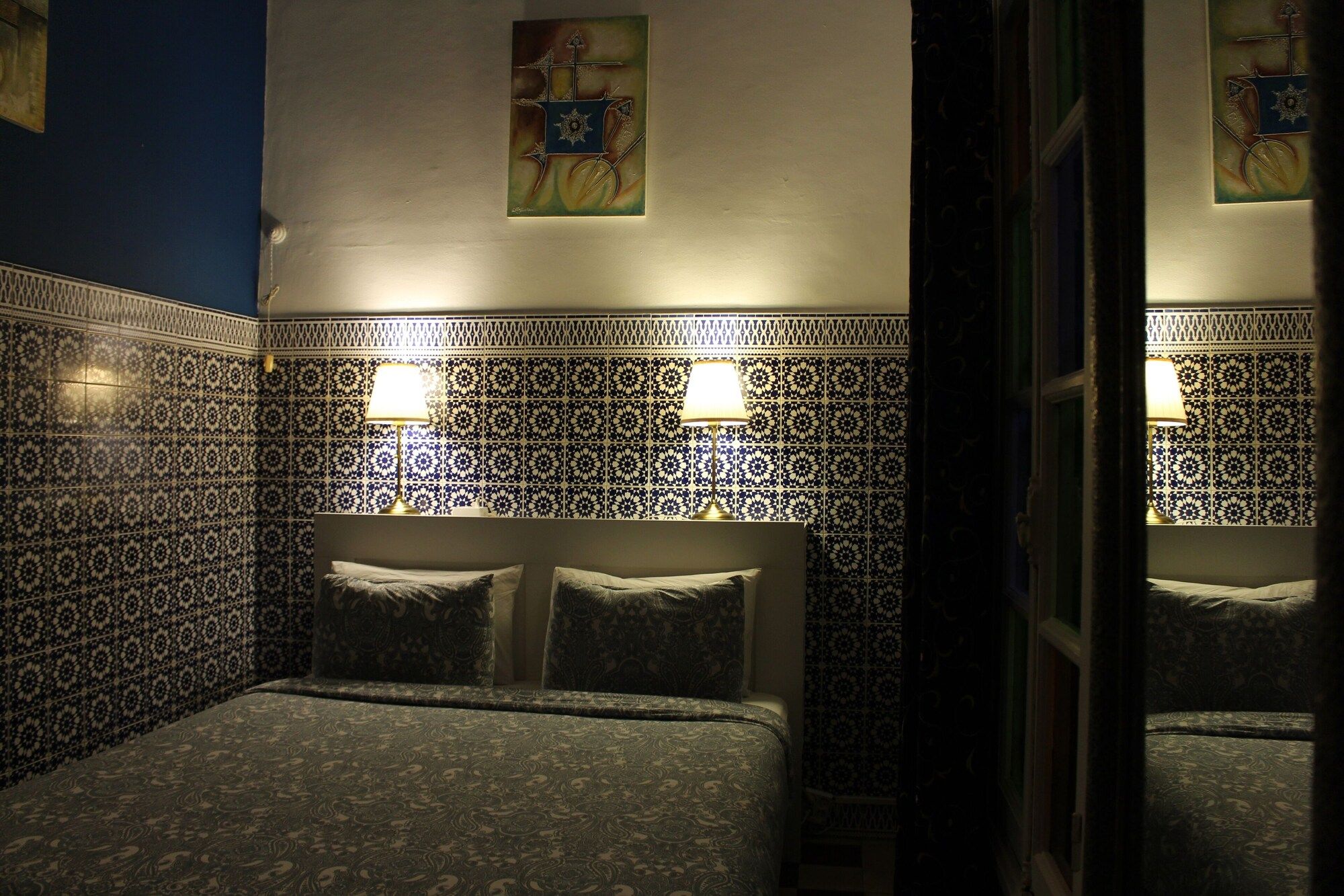 寝室