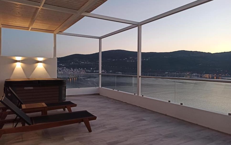 バルコニー 写真