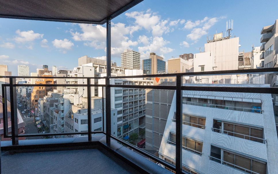 バルコニー 写真