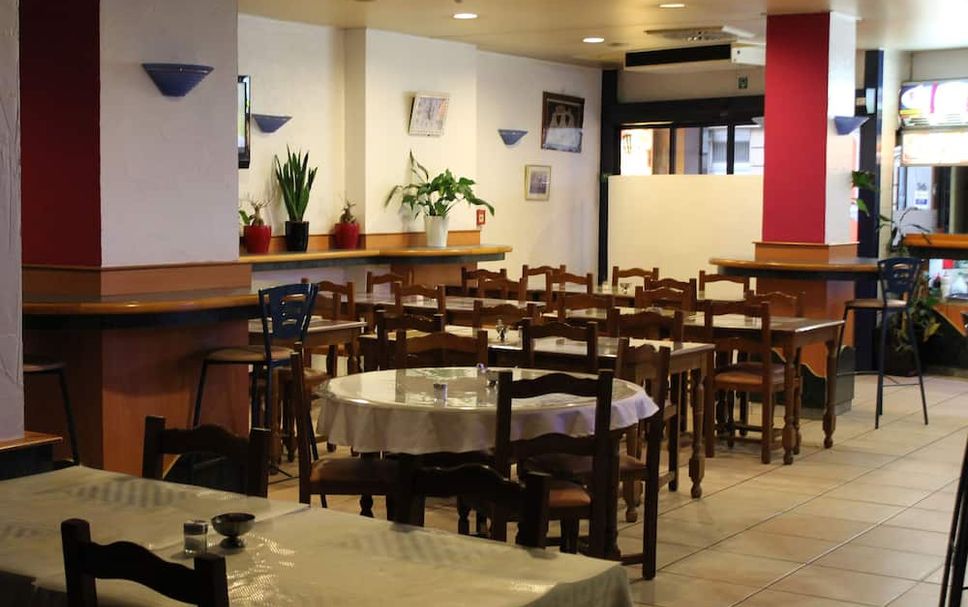 レストラン 写真