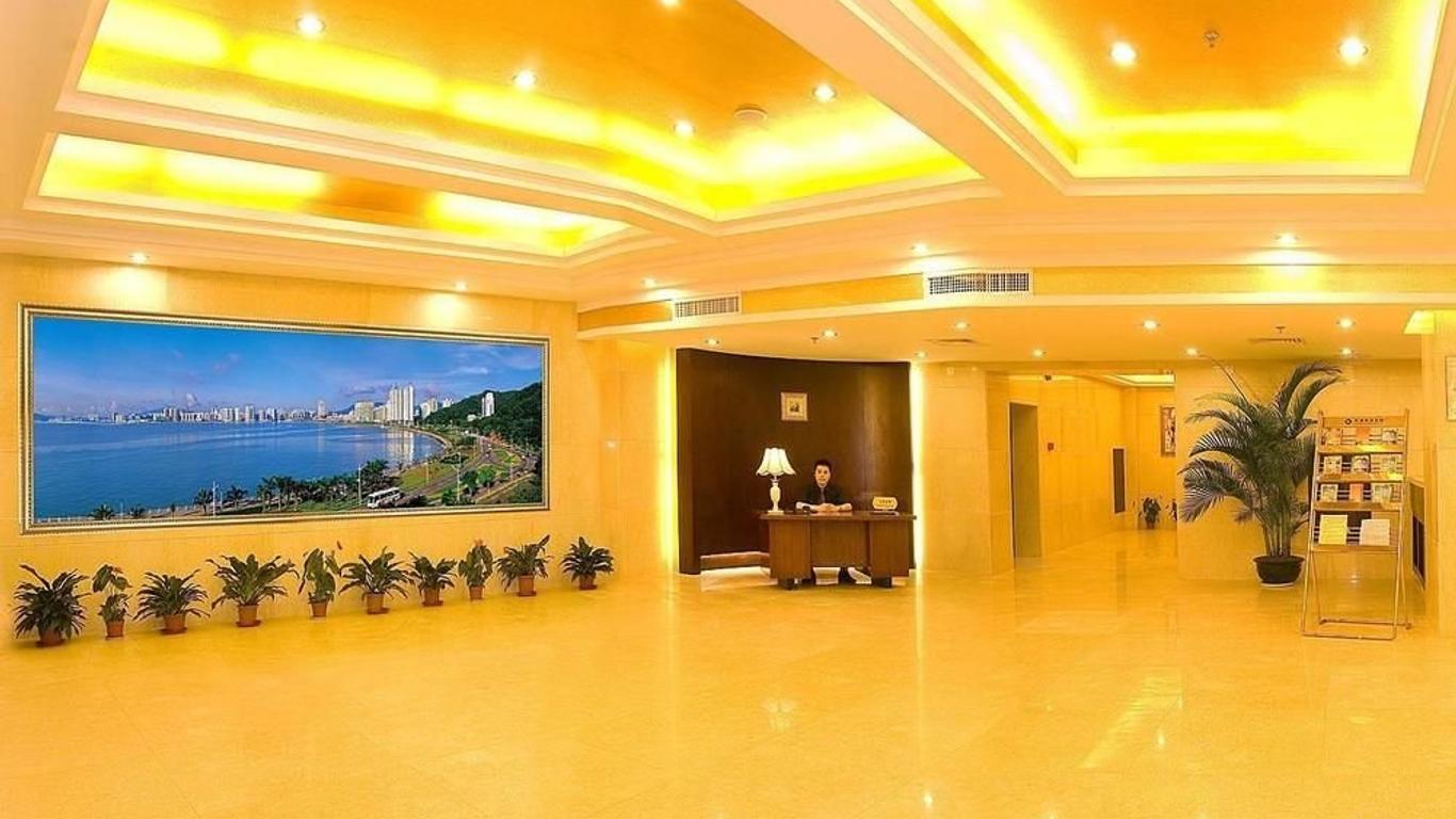 珠海 シャンジャン ホテル