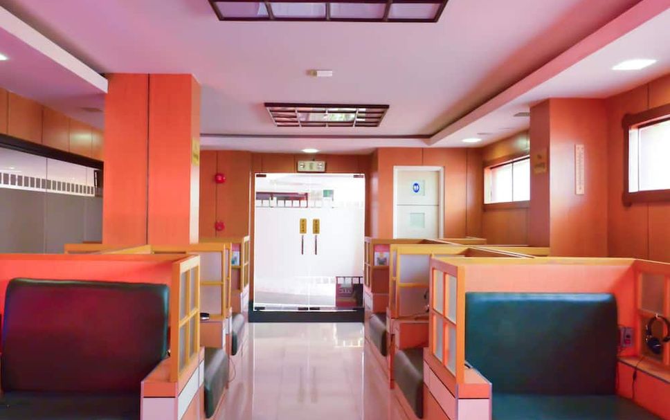 フロントデスク 写真