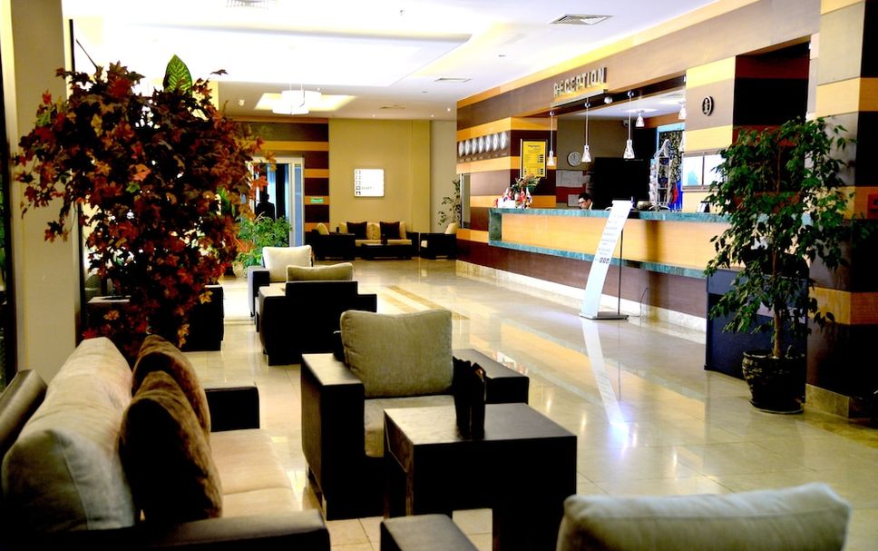 フロントデスク 写真