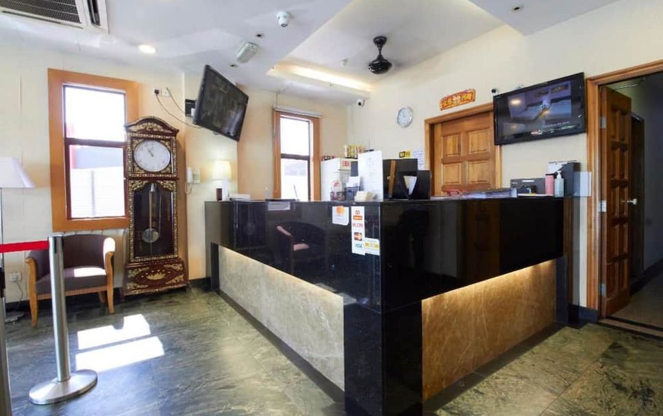 フロントデスク 写真