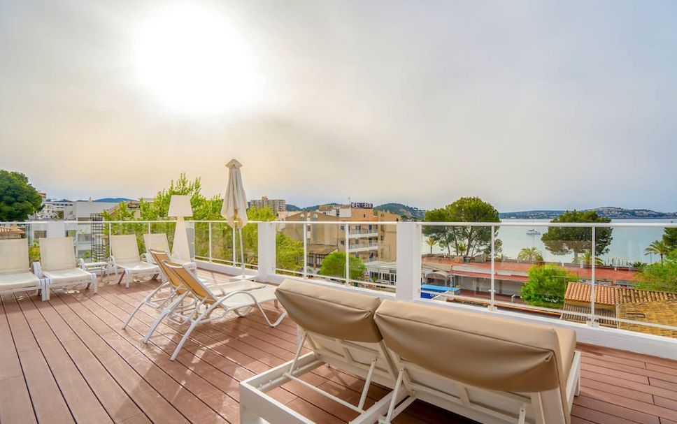 バルコニー 写真