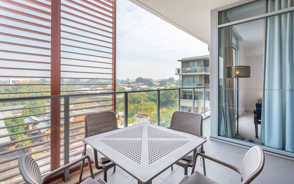 バルコニー 写真