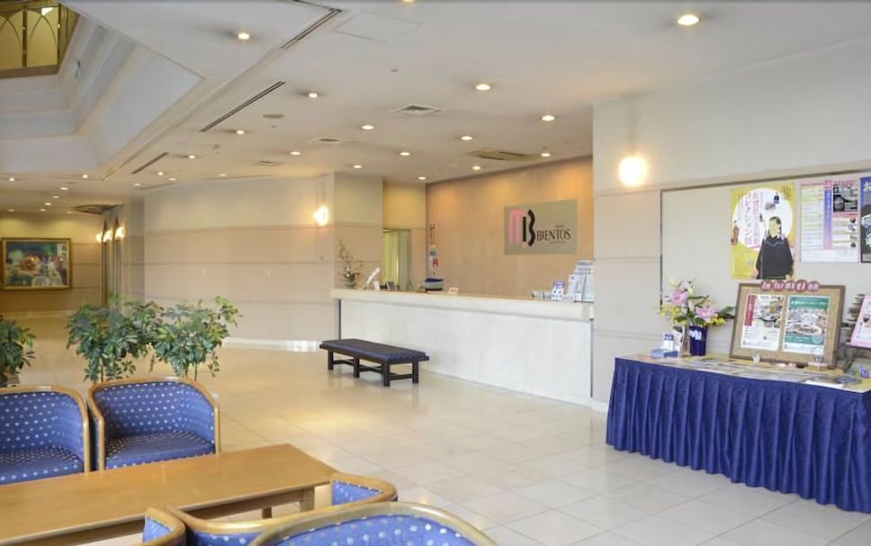 フロントデスク 写真