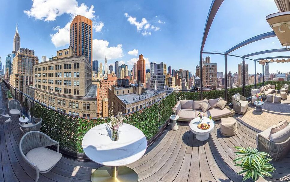 バルコニー 写真