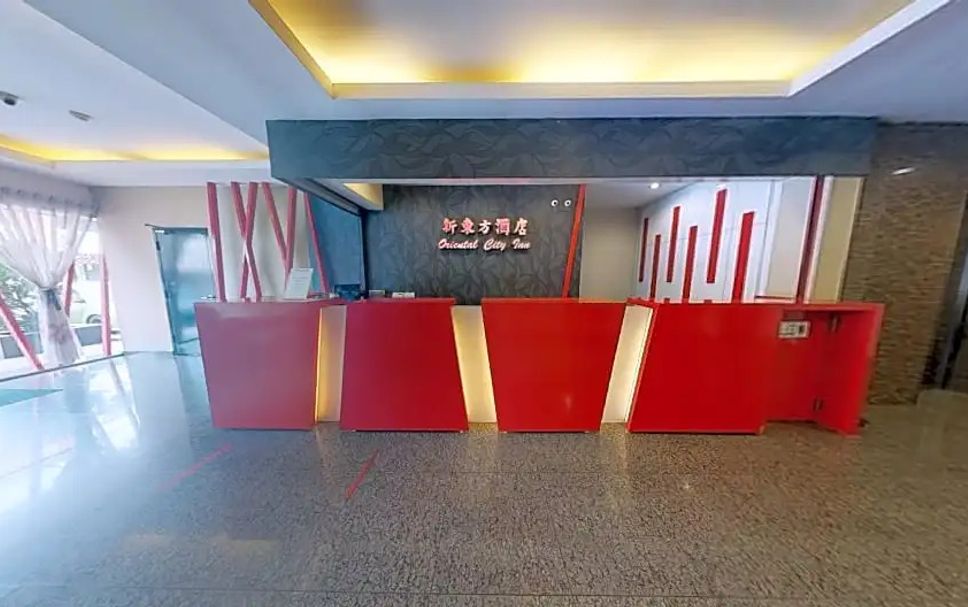 フロントデスク 写真