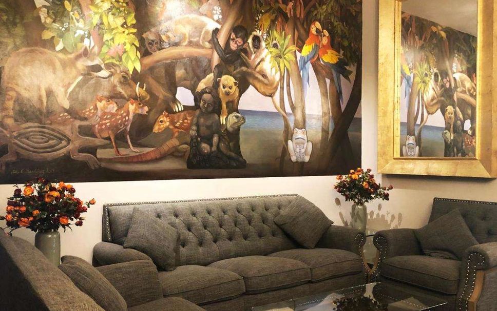 リビングルーム 写真