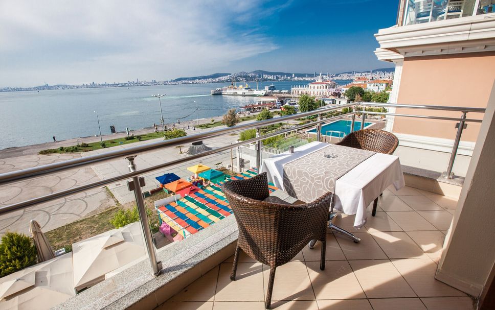 バルコニー 写真