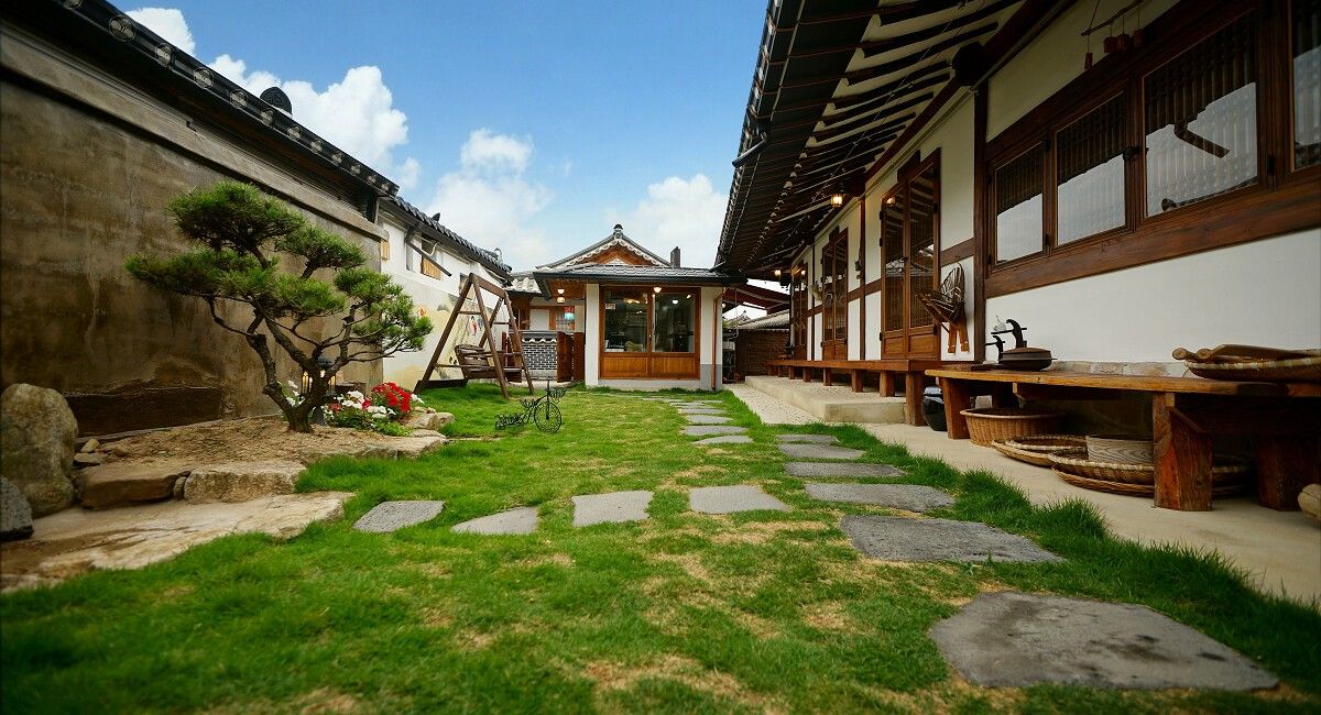 屋外の景色